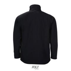 Vue RACE veste ss hommes 280g - Race men de couleur noir| Krokrodeal