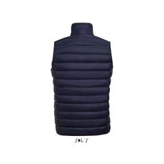 Vue WAVE MEN Bodywarmer - Wave men de couleur bleu| Krokrodeal