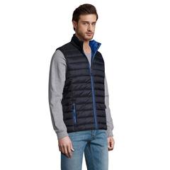 Vue WAVE MEN Bodywarmer - Wave men de couleur bleu| Krokrodeal