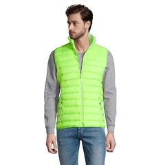 Vue WAVE MEN Bodywarmer - Wave men de couleur vert| Krokrodeal