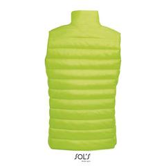 Vue WAVE MEN Bodywarmer - Wave men de couleur vert| Krokrodeal