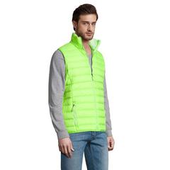 Vue WAVE MEN Bodywarmer - Wave men de couleur vert| Krokrodeal
