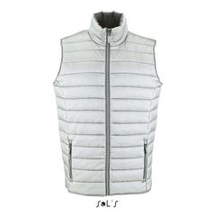 Vue WAVE MEN Bodywarmer - Wave men de couleur gris| Krokrodeal