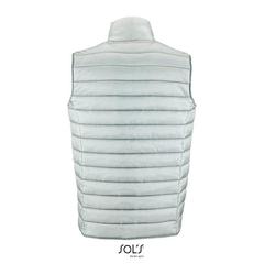 Vue WAVE MEN Bodywarmer - Wave men de couleur gris| Krokrodeal