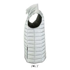 Vue WAVE MEN Bodywarmer - Wave men de couleur gris| Krokrodeal