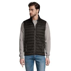 Vue WAVE MEN Bodywarmer - Wave men de couleur noir| Krokrodeal