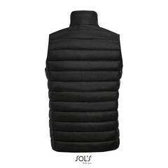 Vue WAVE MEN Bodywarmer - Wave men de couleur noir| Krokrodeal