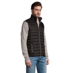 Vue WAVE MEN Bodywarmer - Wave men de couleur noir| Krokrodeal