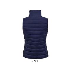 Vue WAVE WOMEN DOUDOUNE - Wave women de couleur bleu| Krokrodeal