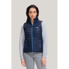 Vue WAVE WOMEN DOUDOUNE - Wave women de couleur bleu| Krokrodeal