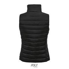 Vue WAVE WOMEN DOUDOUNE - Wave women de couleur noir| Krokrodeal