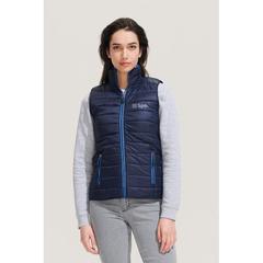 Vue WAVE WOMEN DOUDOUNE - Wave women de couleur noir| Krokrodeal