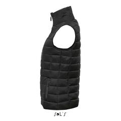 Vue WAVE WOMEN DOUDOUNE - Wave women de couleur noir| Krokrodeal