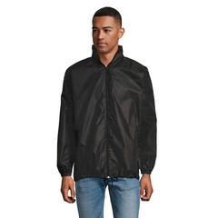 Vue SHIFT COUPE-VENT UNISEXE - Shift de couleur noir| Krokrodeal