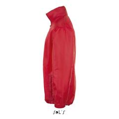 Vue SHIFT COUPE-VENT UNISEXE - Shift de couleur rouge| Krokrodeal