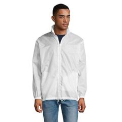 Vue SHIFT COUPE-VENT UNISEXE - Shift de couleur blanc| Krokrodeal