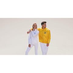Vue SHIFT COUPE-VENT UNISEXE - Shift de couleur blanc| Krokrodeal