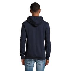 Vue STONE UNI HOODIE 260g - Stone de couleur bleu| Krokrodeal