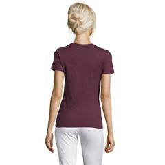Vue REGENT WOMEN T-SHIRT 150g - Regent women de couleur marron| Krokrodeal