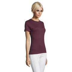 Vue REGENT WOMEN T-SHIRT 150g - Regent women de couleur marron| Krokrodeal