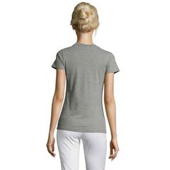 Vue REGENT WOMEN T-SHIRT 150g - Regent women de couleur gris| Krokrodeal