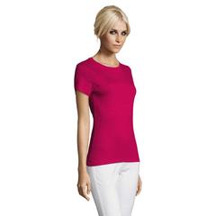 Vue REGENT WOMEN T-SHIRT 150g - Regent women de couleur rose| Krokrodeal