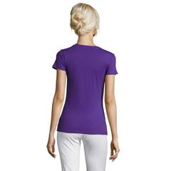 Vue REGENT WOMEN T-SHIRT 150g - Regent women de couleur violet| Krokrodeal