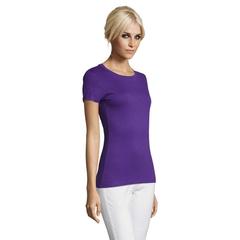 Vue REGENT WOMEN T-SHIRT 150g - Regent women de couleur violet| Krokrodeal