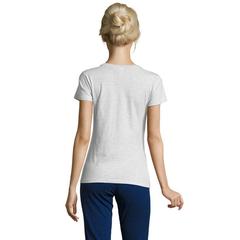 Vue REGENT WOMEN T-SHIRT 150g - Regent women de couleur blanc| Krokrodeal