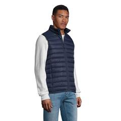 Vue WILSON BW MEN DOUDOUNE - Wilson bw men de couleur bleu| Krokrodeal