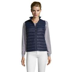 Vue WILSON BW WOMEN DOUDOUNE - Wilson bw women de couleur bleu| Krokrodeal