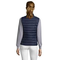 Vue WILSON BW WOMEN DOUDOUNE - Wilson bw women de couleur bleu| Krokrodeal