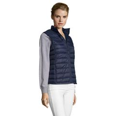 Vue WILSON BW WOMEN DOUDOUNE - Wilson bw women de couleur bleu| Krokrodeal