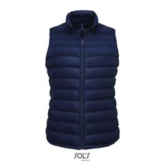 Vue WILSON BW WOMEN DOUDOUNE - Wilson bw women de couleur bleu| Krokrodeal
