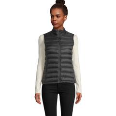 Vue WILSON BW WOMEN DOUDOUNE - Wilson bw women de couleur noir| Krokrodeal