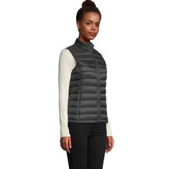 Vue WILSON BW WOMEN DOUDOUNE - Wilson bw women de couleur noir| Krokrodeal