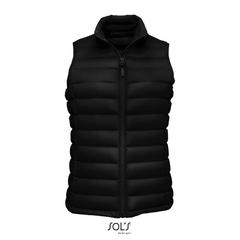 Vue WILSON BW WOMEN DOUDOUNE - Wilson bw women de couleur noir| Krokrodeal