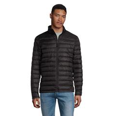 Vue WILSON MEN DOUDOUNE LIGHT - Wilson men de couleur noir| Krokrodeal