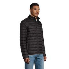 Vue WILSON MEN DOUDOUNE LIGHT - Wilson men de couleur noir| Krokrodeal