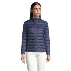 Vue WILSON WOMEN DOUDOUNE - Wilson women de couleur bleu| Krokrodeal