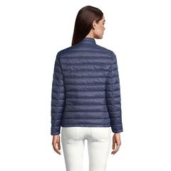 Vue WILSON WOMEN DOUDOUNE - Wilson women de couleur bleu| Krokrodeal
