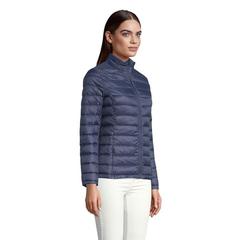 Vue WILSON WOMEN DOUDOUNE - Wilson women de couleur bleu| Krokrodeal