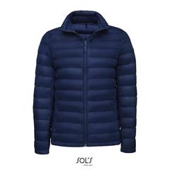 Vue WILSON WOMEN DOUDOUNE - Wilson women de couleur bleu| Krokrodeal