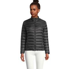Vue WILSON WOMEN DOUDOUNE - Wilson women de couleur noir| Krokrodeal