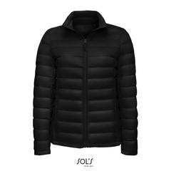 Vue WILSON WOMEN DOUDOUNE - Wilson women de couleur noir| Krokrodeal
