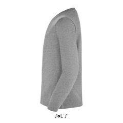 Vue IMPERIAL LSL KIDS T-SHIRT - Imperial lsl kids de couleur gris| Krokrodeal