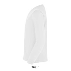 Vue IMPERIAL LSL KIDS T-SHIRT - Imperial lsl kids de couleur blanc| Krokrodeal