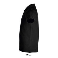 Vue PERFECT KIDS POLO 180 - Perfect kids de couleur noir| Krokrodeal