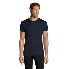 Vue SPRINT UNI T-SHIRT 130g - Sprint de couleur bleu| Krokrodeal