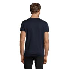 Vue SPRINT UNI T-SHIRT 130g - Sprint de couleur bleu| Krokrodeal